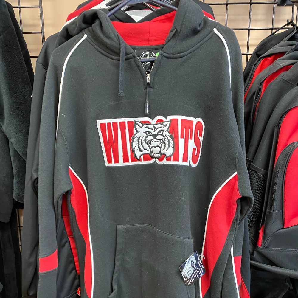 Wildcats Quarter Zip Hoodie